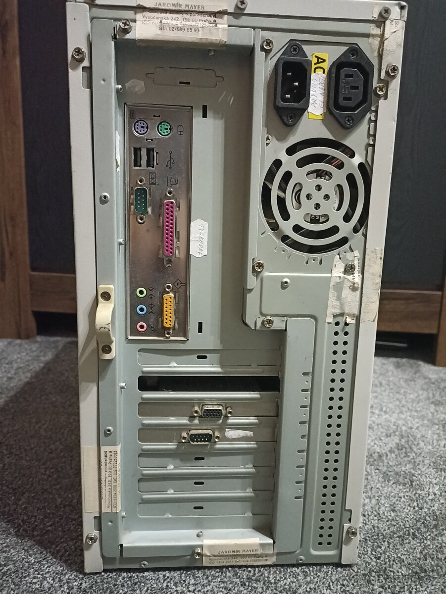 Retro PC AMD Duron - 6