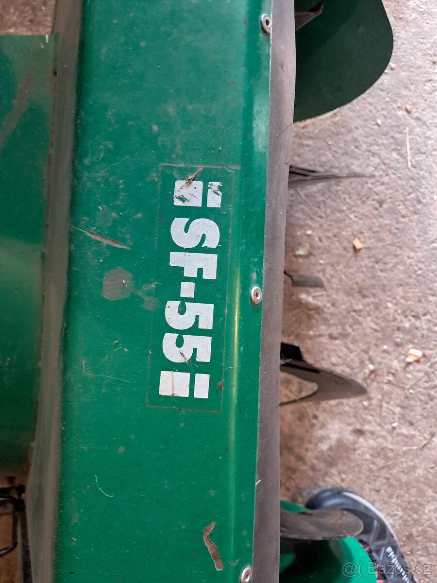 Dvoustupňová sněhová fréza SF-55 - 6