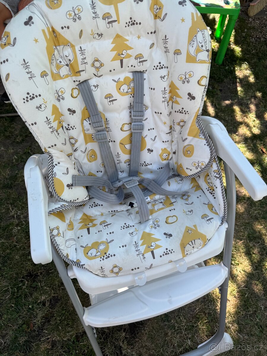 Jídelní židlička Joie - 6