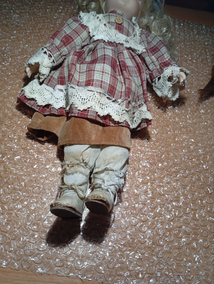 Starý panenky top stav - 6