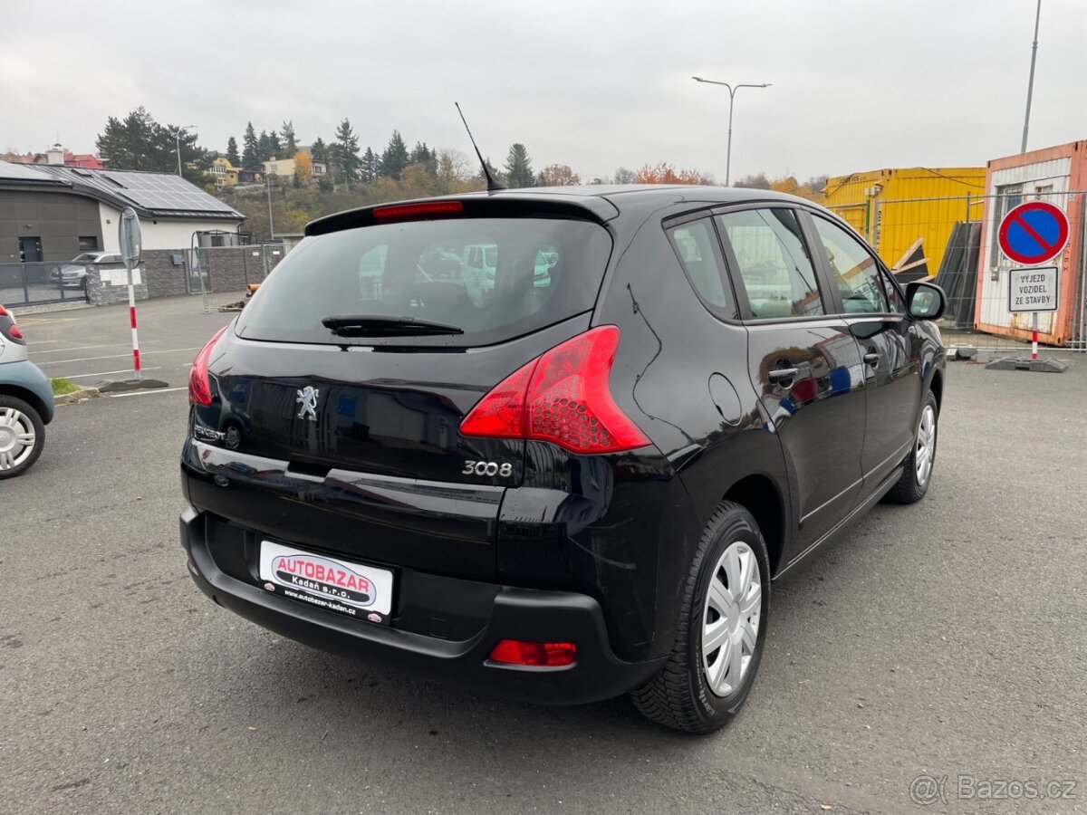 Peugeot 3008, 1,6 88kW, SERVISKA - 6