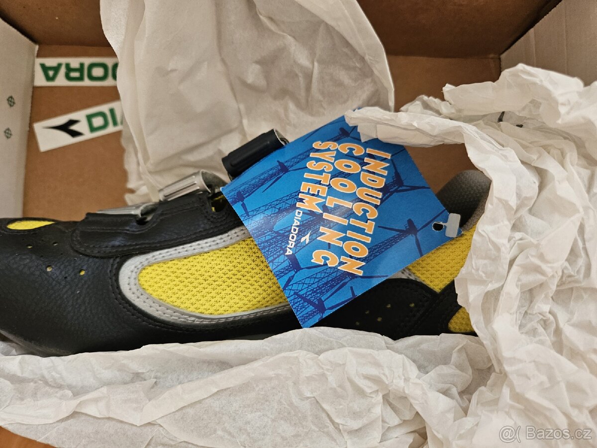 Retro cyklistické tretry Diadora Synchro - 6