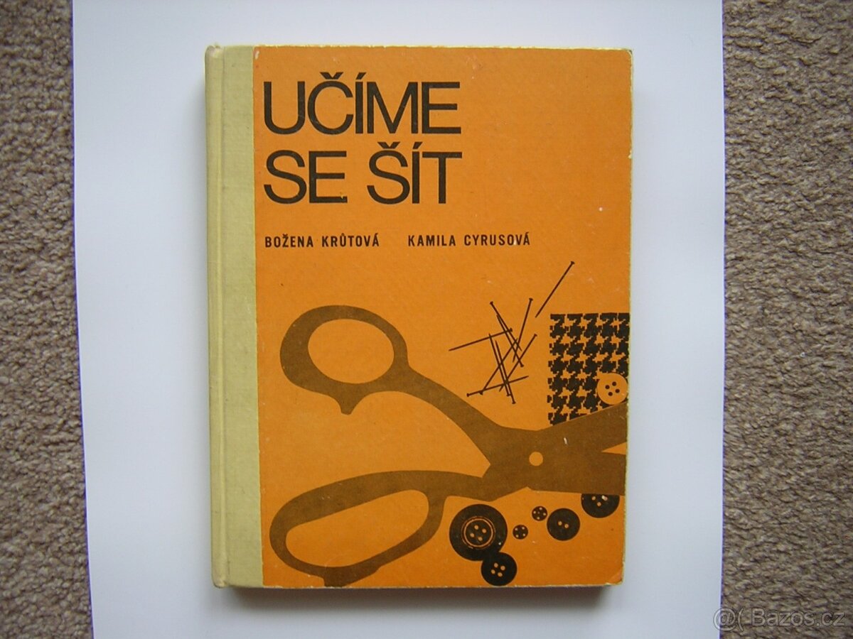 šijeme - učíme se šít - šití - 6