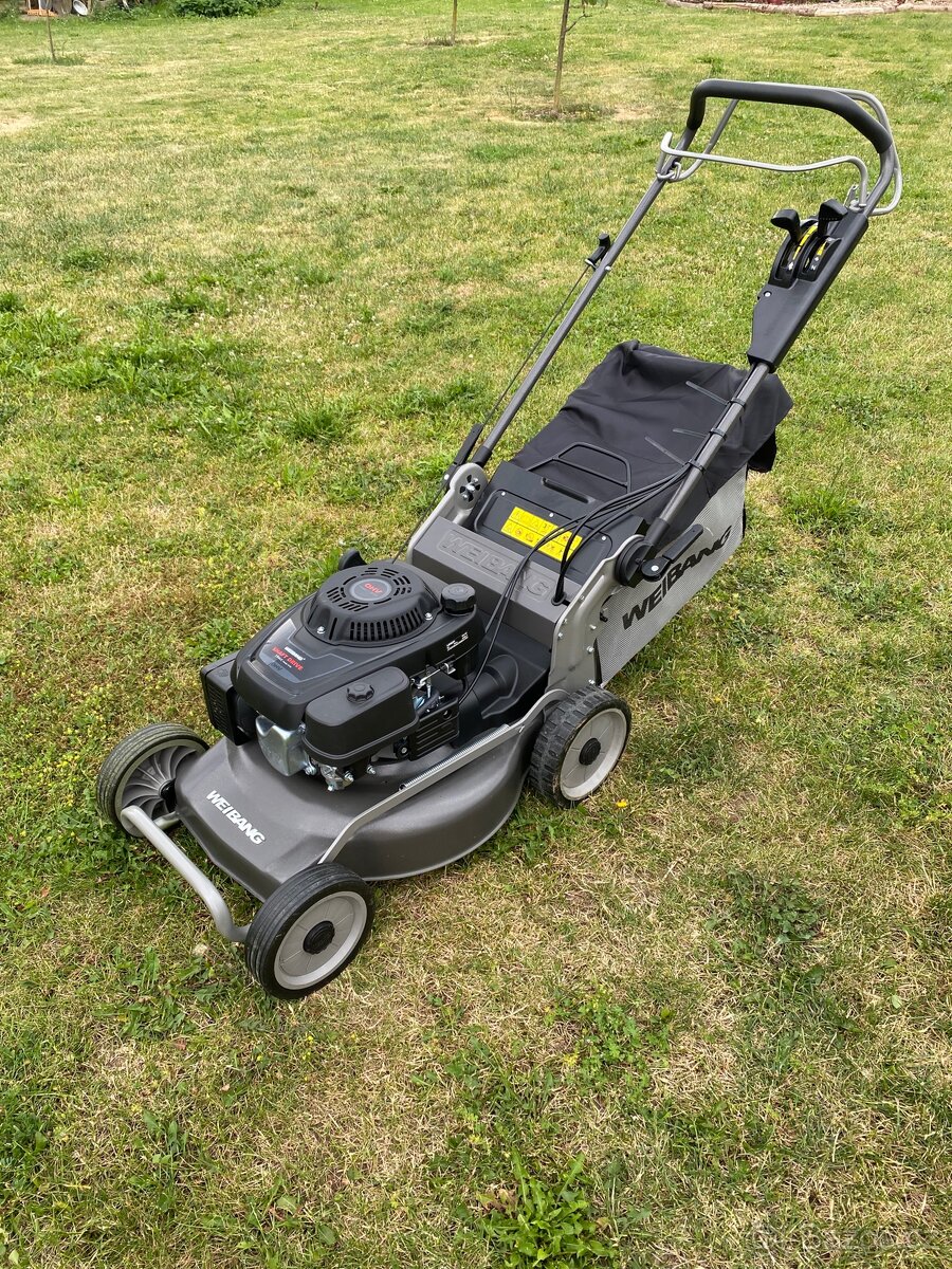 Sekání trávy, údržba zahrad - 6