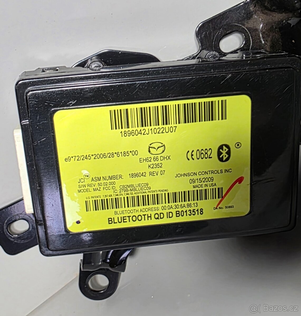 Mazda cx-7 řídící jednotka bluetooth - 6