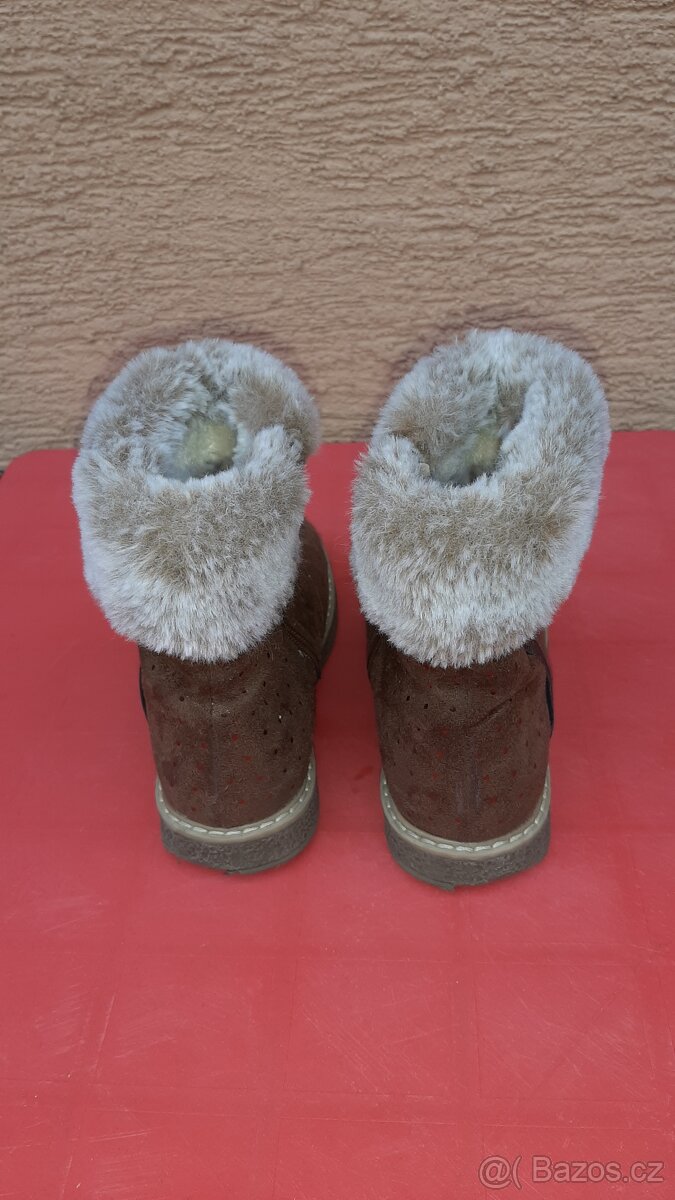 Dívčí kozačky Cupcake vel. 30 - 6