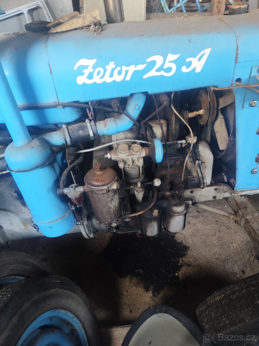 Zetor 25 A - 6