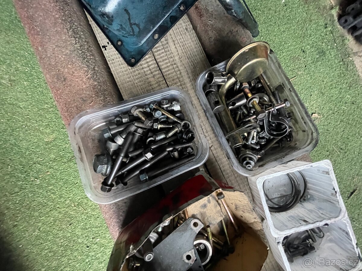 Díly na aixam 400, 721 - 6