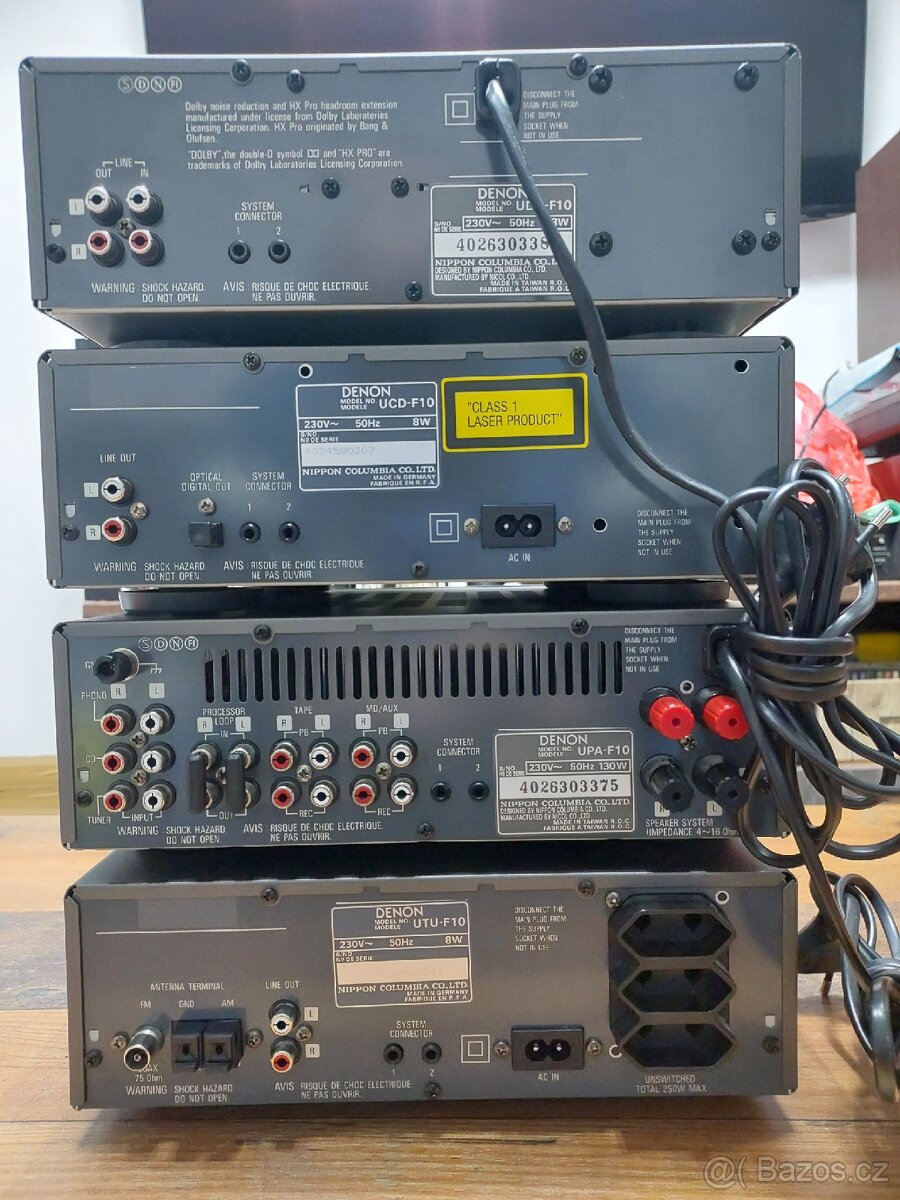 DENON UTU/UPA/UCD/UDR-F10 - 6