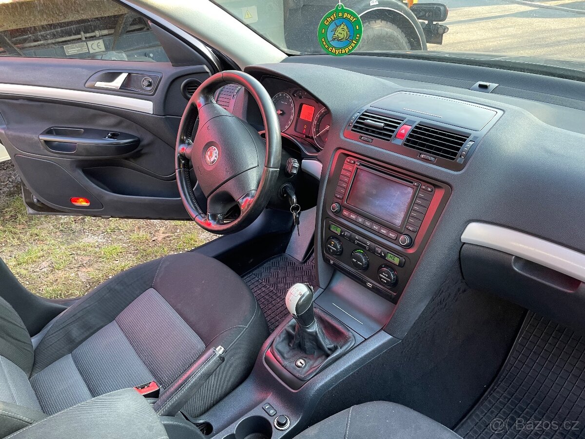 Škoda Octavia 2 1.6mpi+lpg - 6
