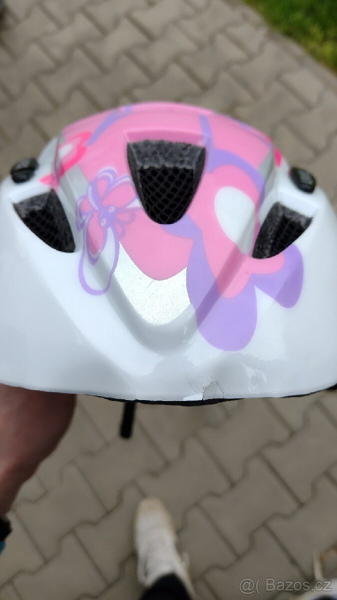 Dětská dívčí cyklo helma Uvex kid 2 vel.46-52 - 6