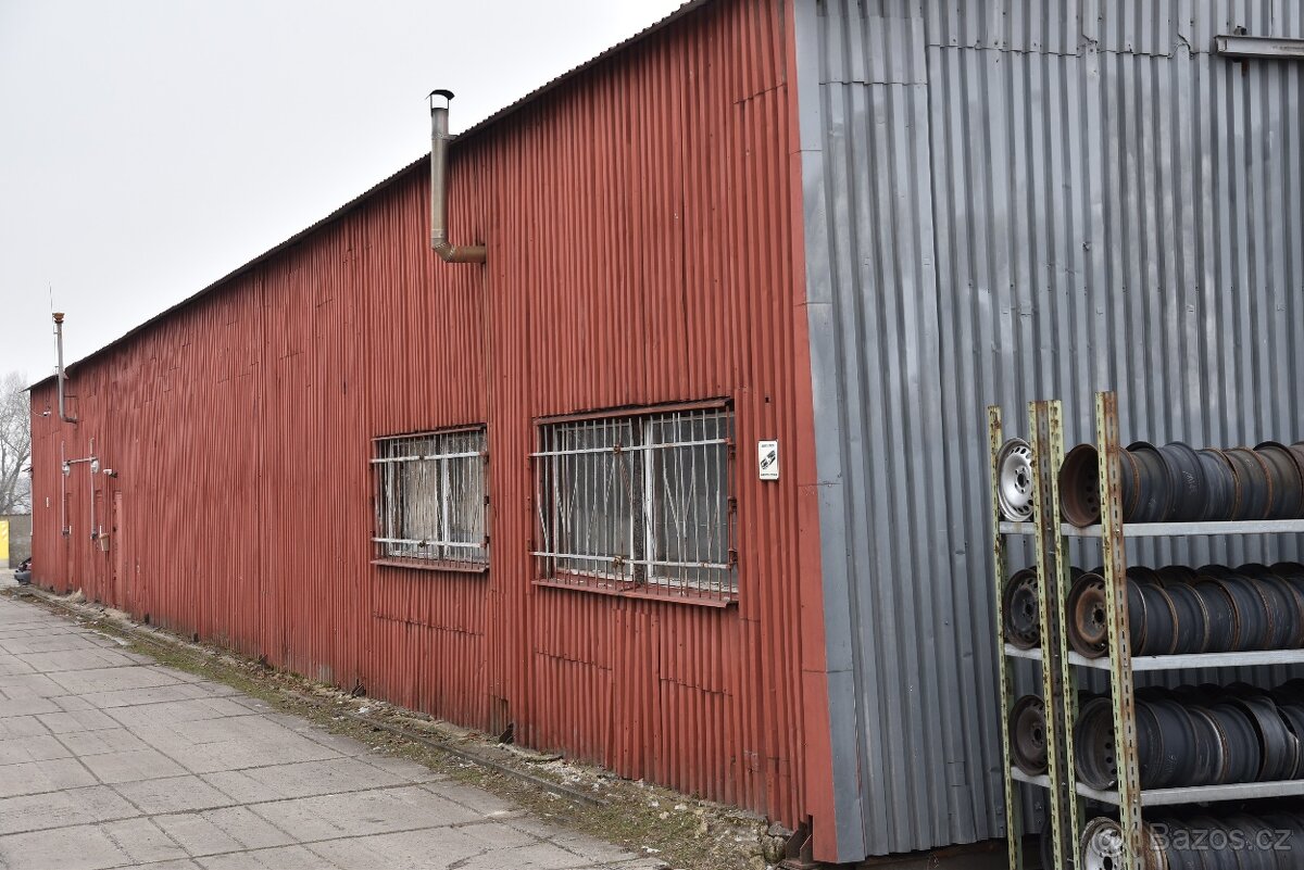 Ocelová montovaná hala - 6