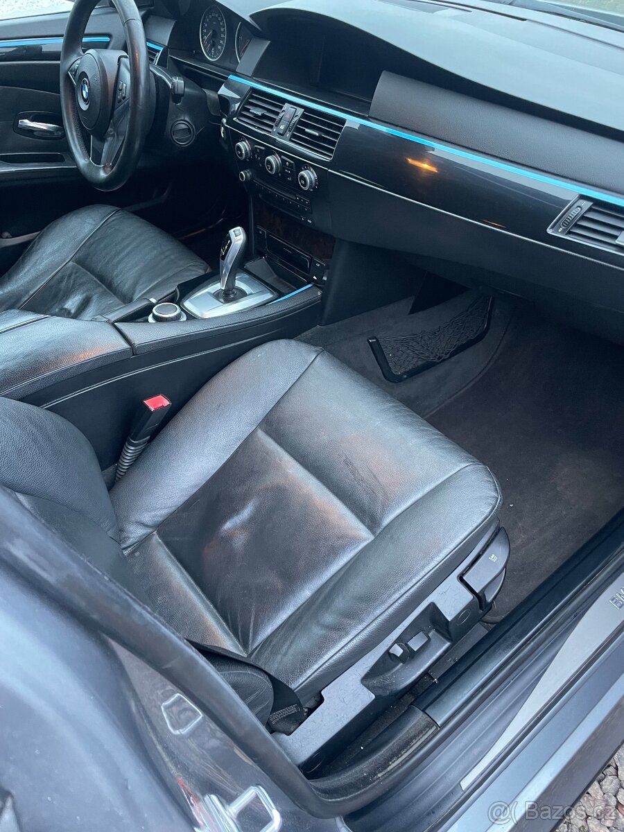 /// BMW E60 525d LCI - 6