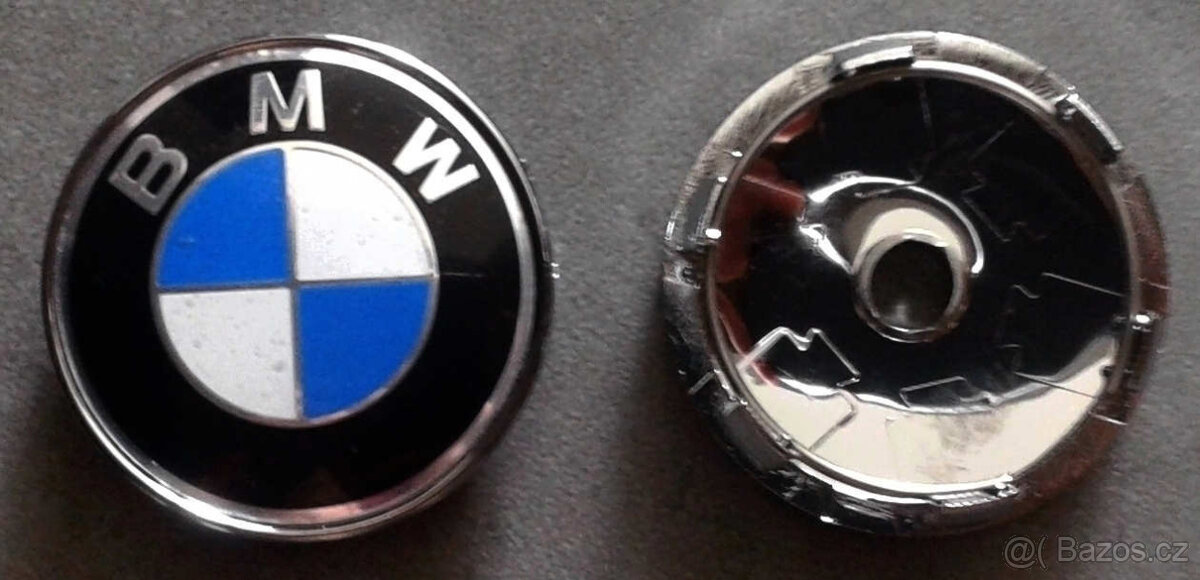 Krytky BMW 60mm - 6
