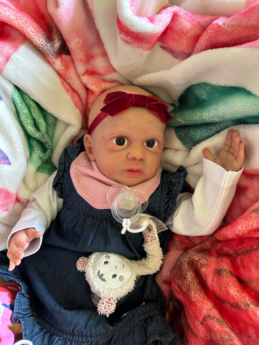 Reborn panenka-miminko. - 6