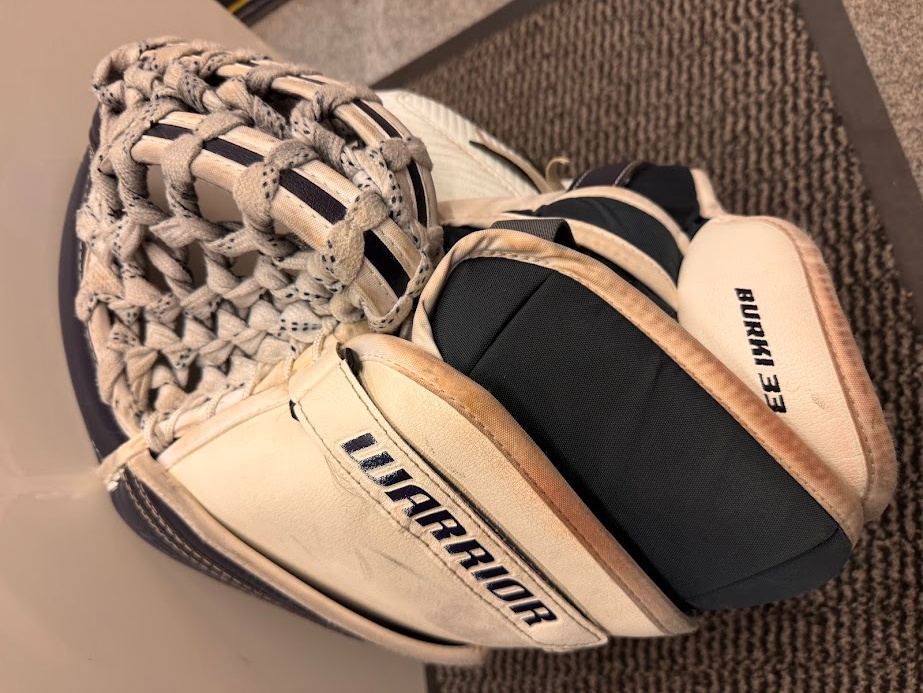 LAPAČKA A VYRÁŽEČKA WARRIOR R/G 6.1 RITUAL - 6