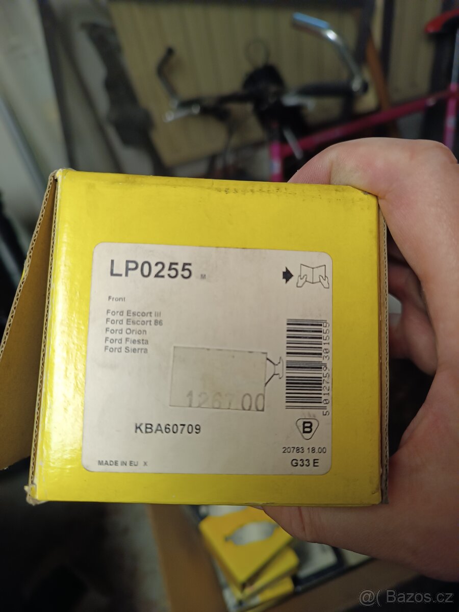 Brzdové destičky Ford, Mazda - 6