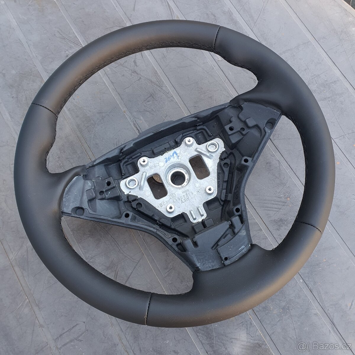 Bmw 5 E60, E61 nový kožený volant - 6