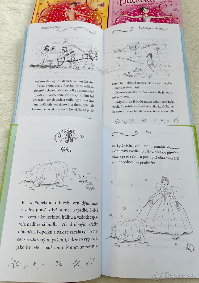 Malá baletka Ela - 6