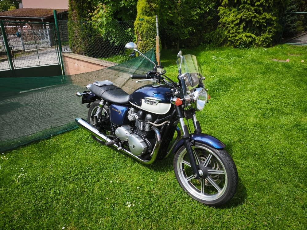Triumph Bonneville SE (2012) TOP stav, po servisu VÝPRODEJ - 6