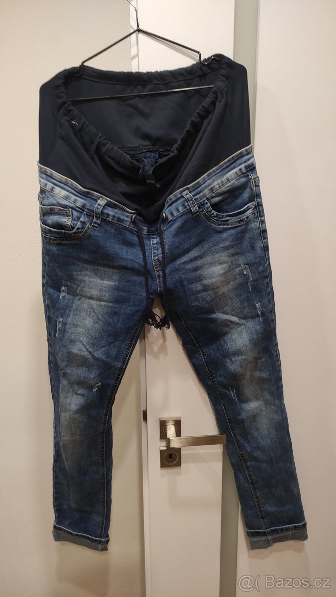 Dámské těhotenské kalhoty zn. Esmara - 6