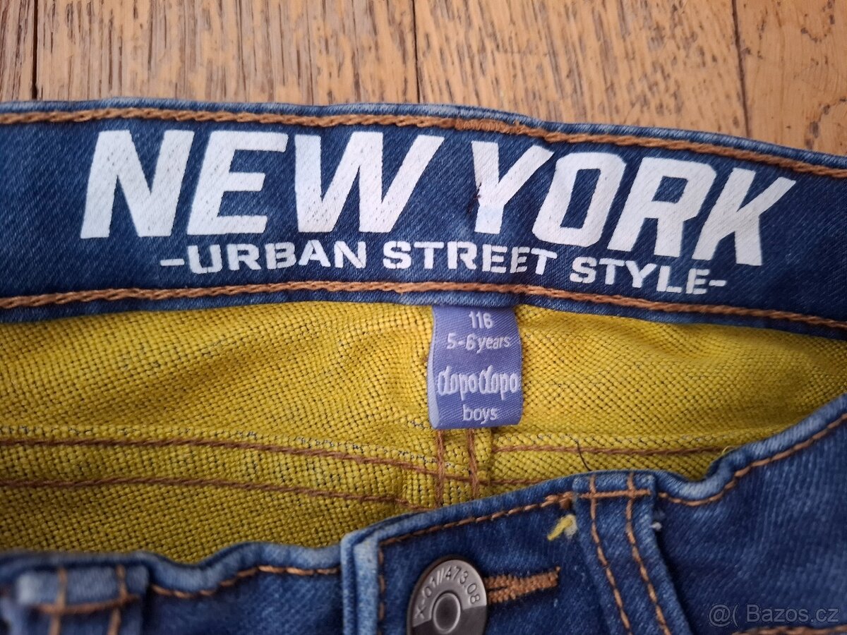Dětské džíny 110-116 - 6