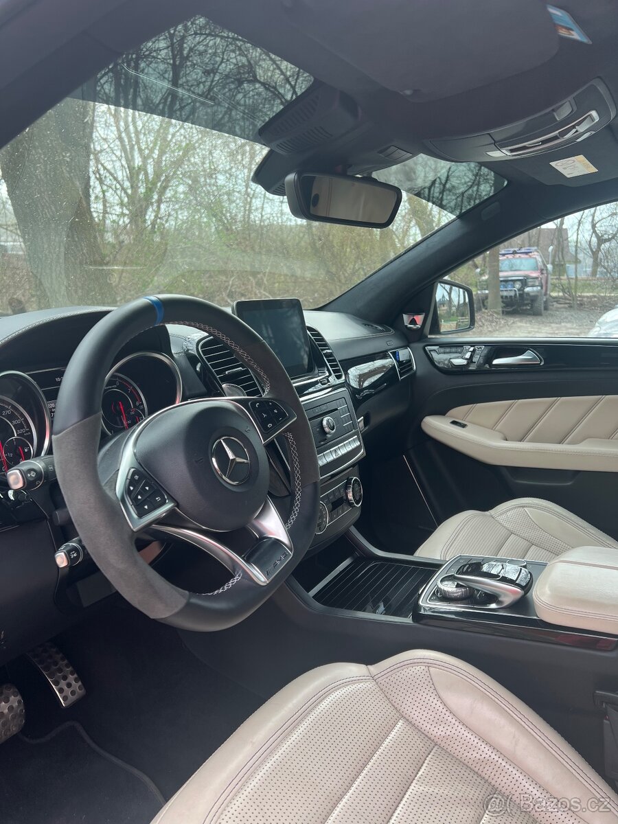 Predám Mercedes-Benz GLE kupé AMG63 S 4matic - 6
