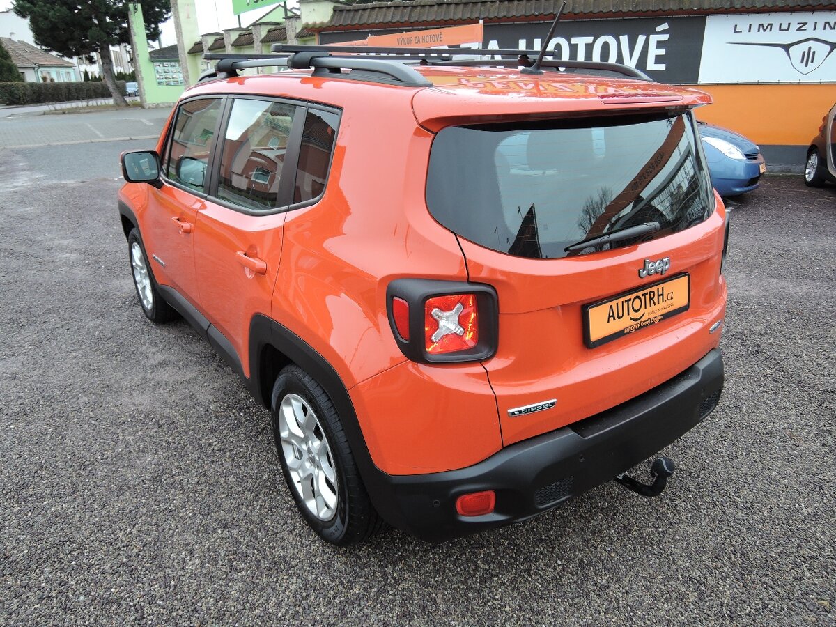 Jeep Renegade 1,6 MultiJet II Longtitude Servis 2016 - 6