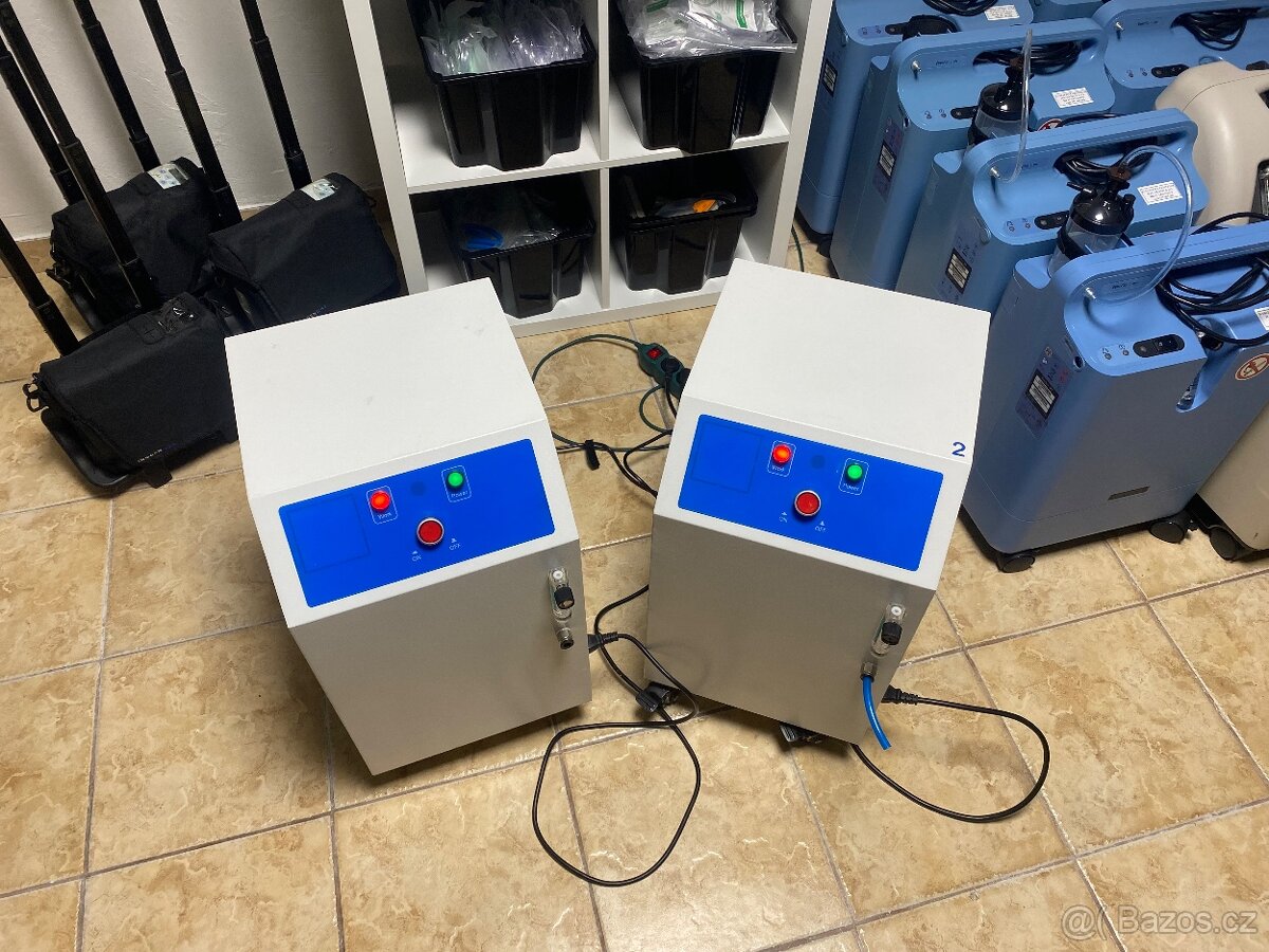 Profi kyslíkový koncentrátor OXYGENERÁTOR záruka - 6