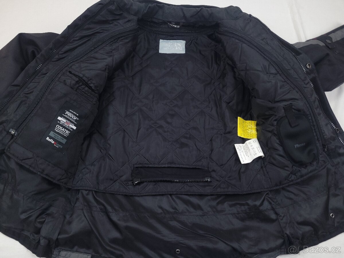 Fastway Voyager pánska textilná kombinéza 50/25 M Krátka - 6