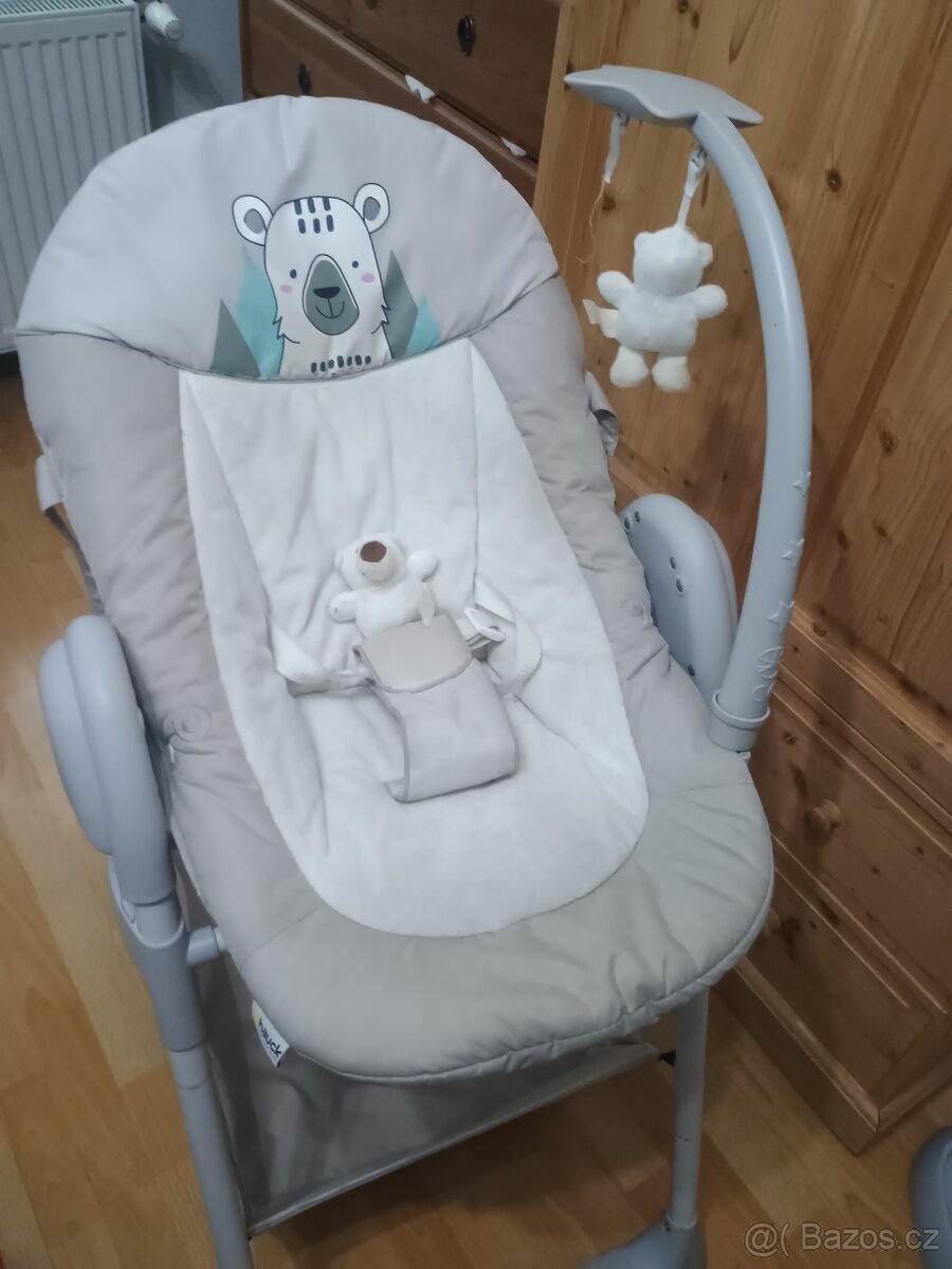 Dětská jídelní židlička Hauck 2v1 - 6