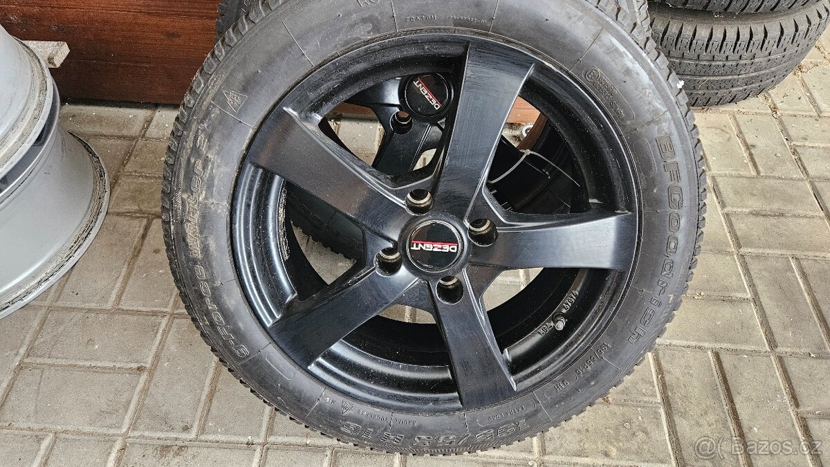 Zimní Sada Alu 4x108 195/55 R16 Dezent - 6