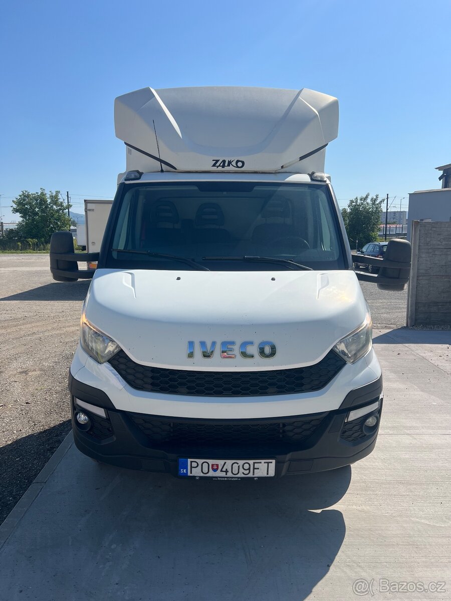 IVECO Daily 35C21 šasy - 6