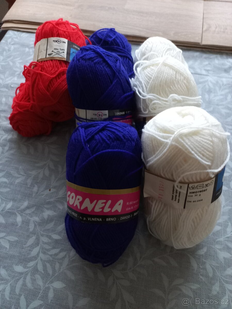 Vlna na pletení - 6