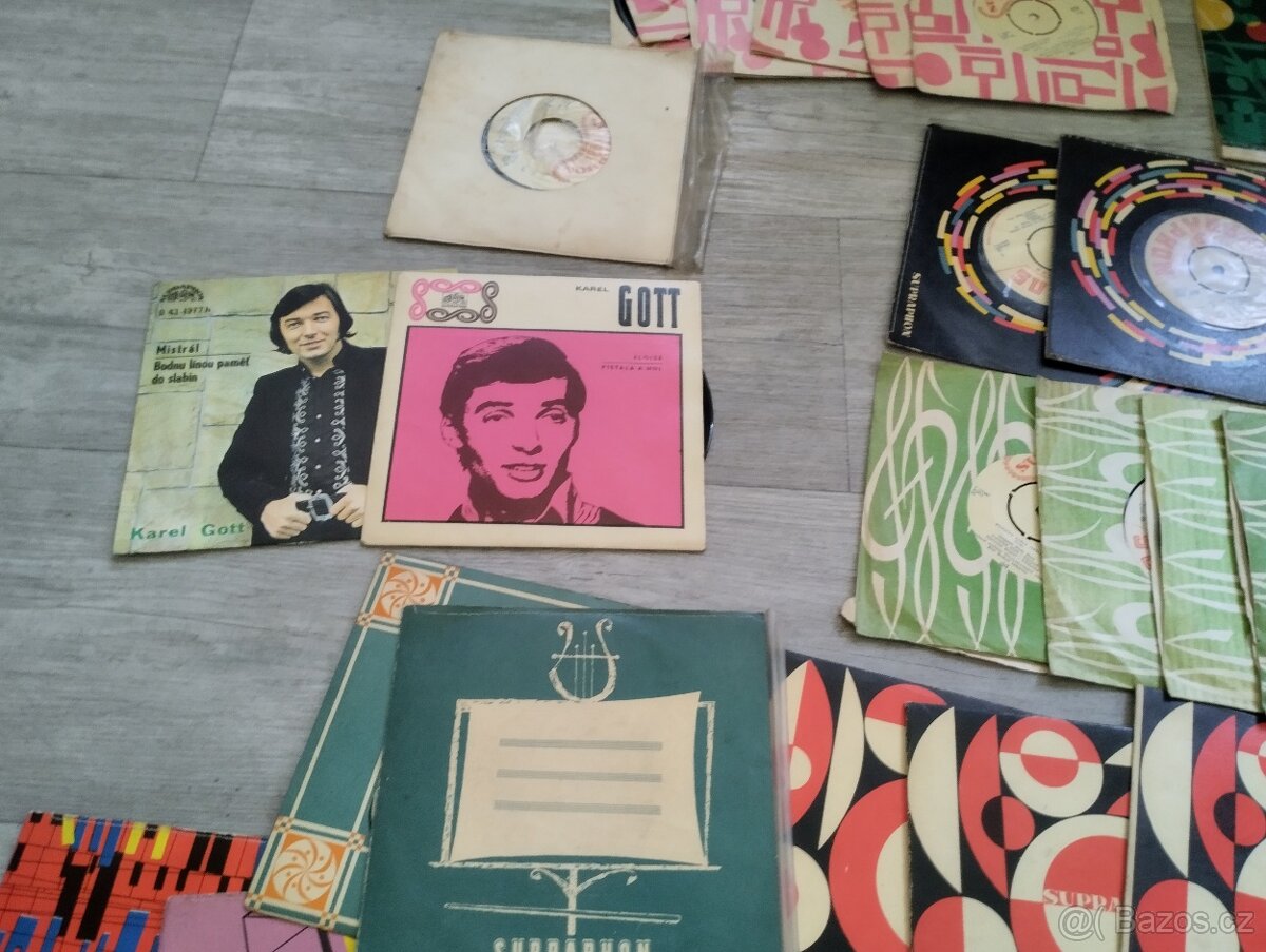 Sbírka SP desek - 6