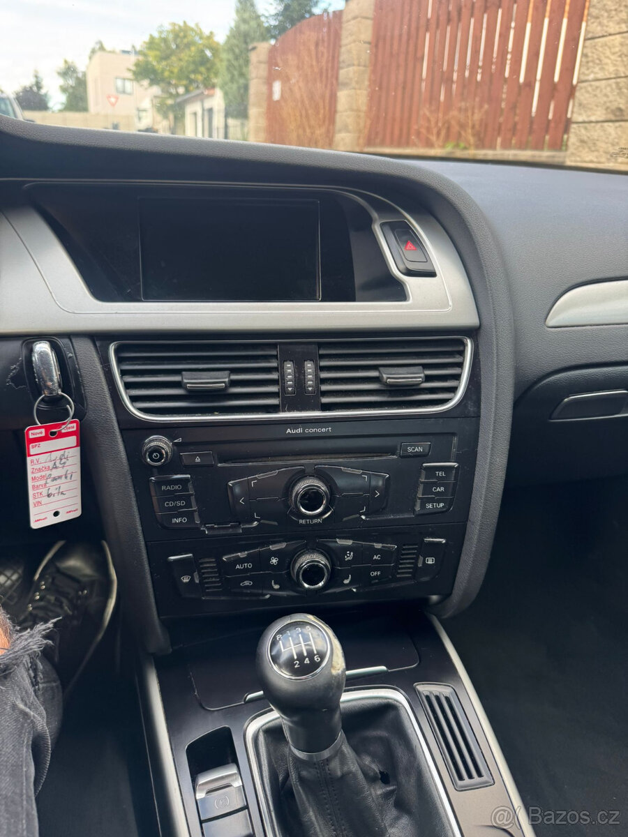 Audi A4 2.0 TDI kombi, 103 kW - 6