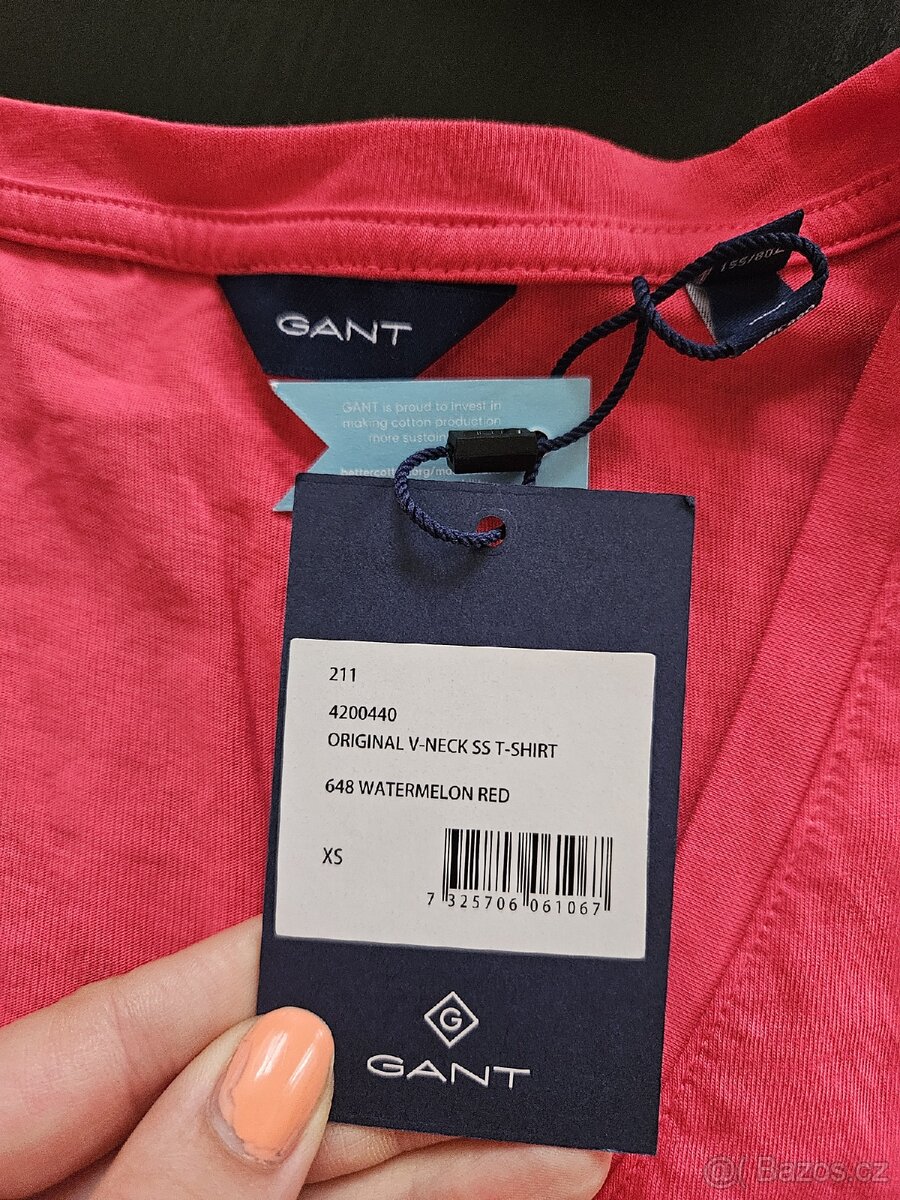 Dámské triko Gant vel XS - 6