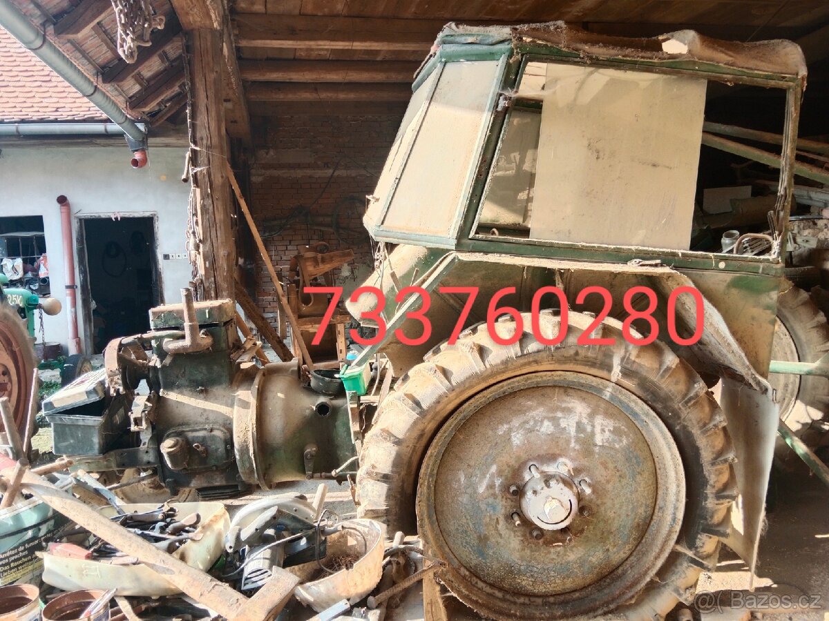 Zetor 25 K+ Fréza - 6