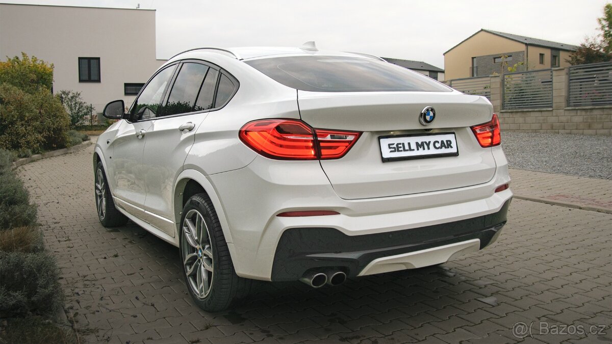 BMW X4, xDrive 30D 3,0/190kW ČR Tažné - 6