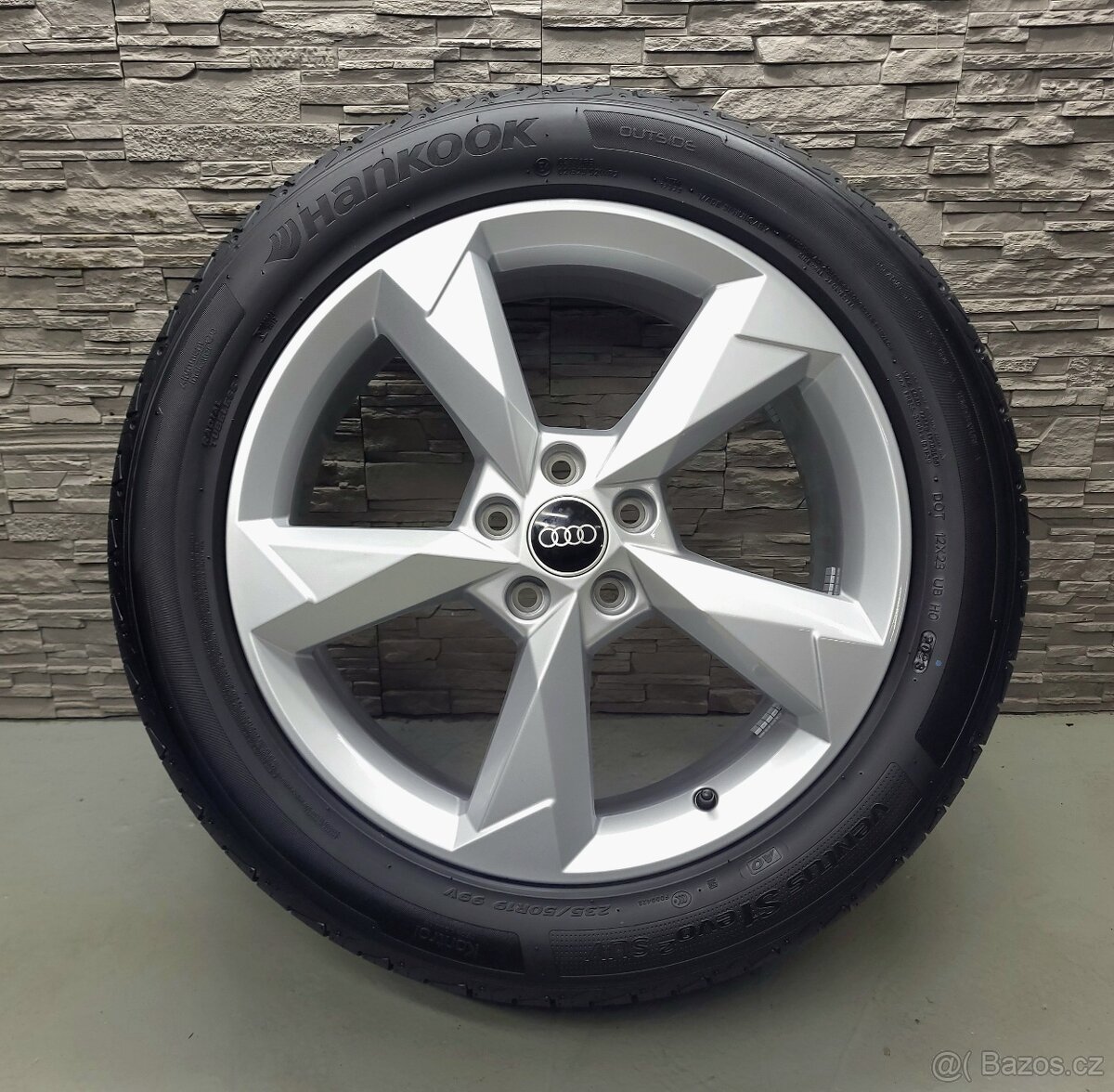 19" Originál Audi Q3 Tiguan Kodiaq 5x112 pneu Hankook - 6