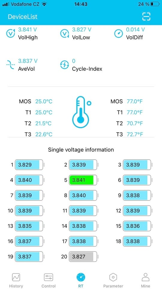 Nová Lithiová baterie 72V 27Ah se smart BMS XT90 - 6