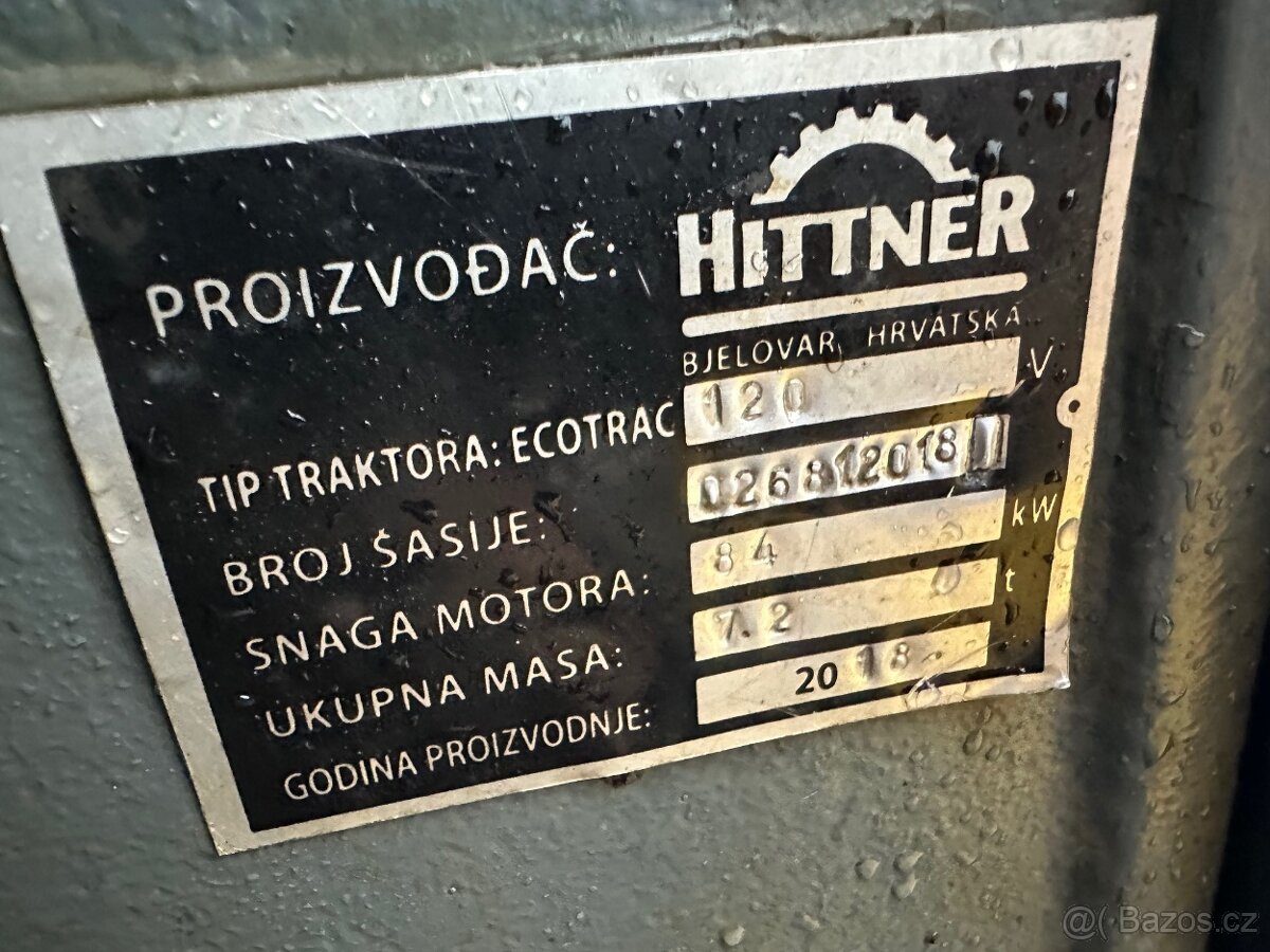 LKT Hittner Ecotrac 120 2018 vin 018 - 6