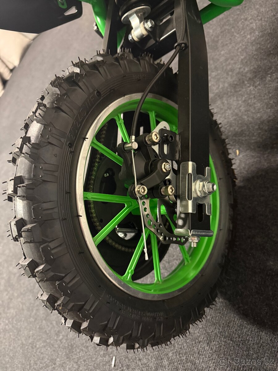 Elektro motorka (dětská) - 6