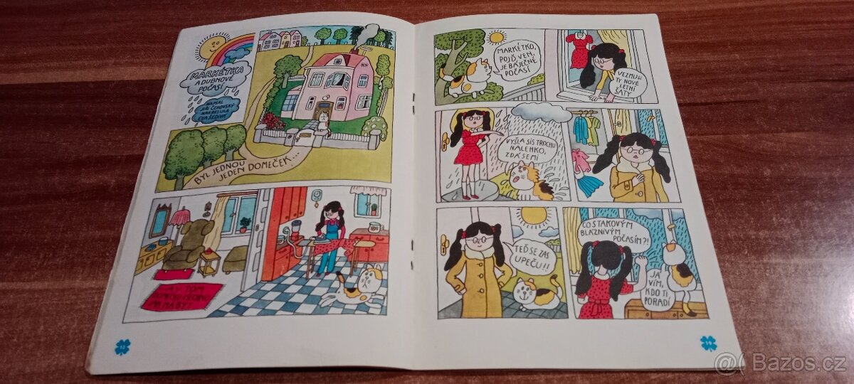 Čtyřlístek č. 107 - 115. Ročník 1983 - 6