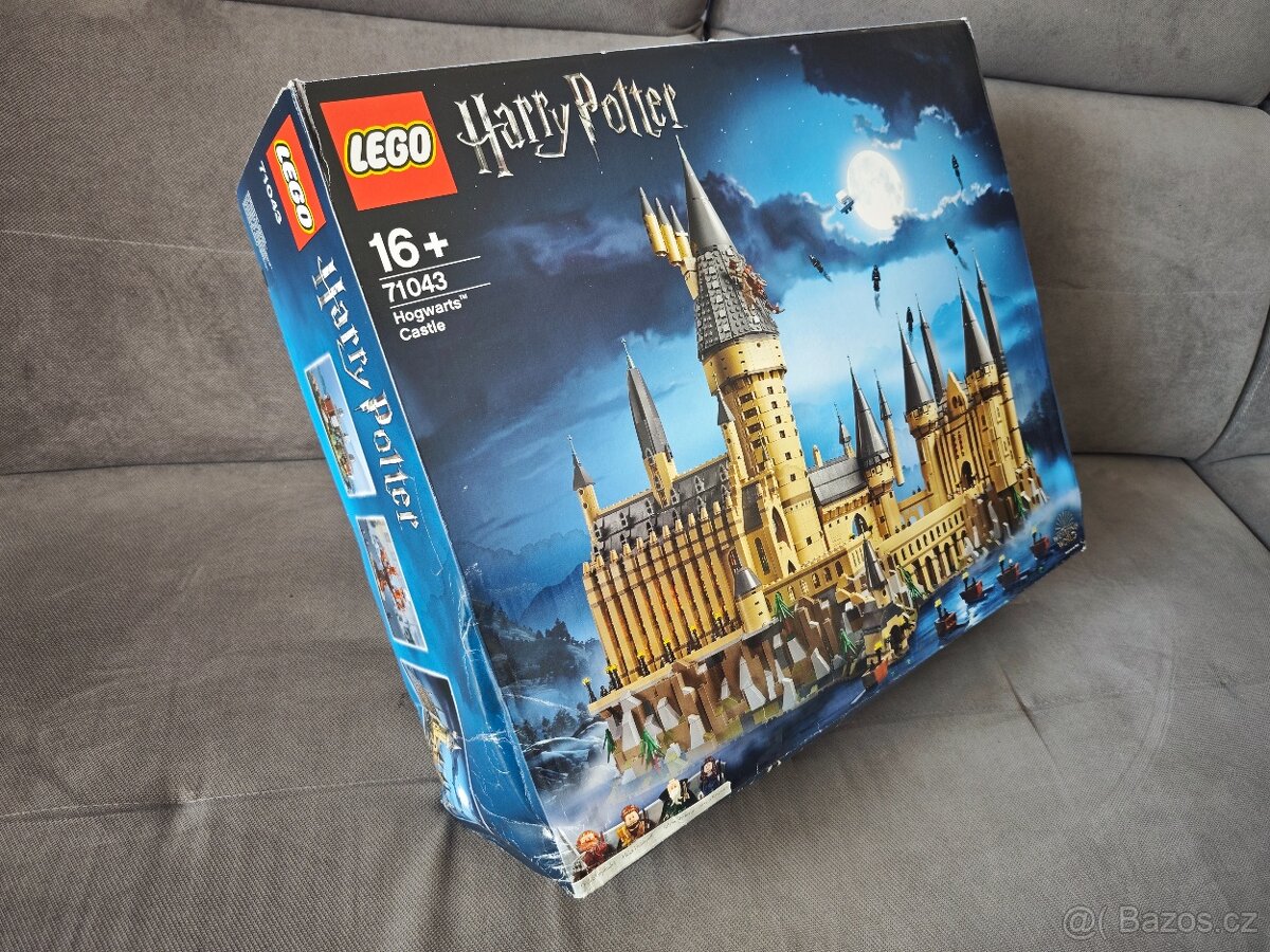 LEGO Harry Potter 71043 Bradavický hrad - 6
