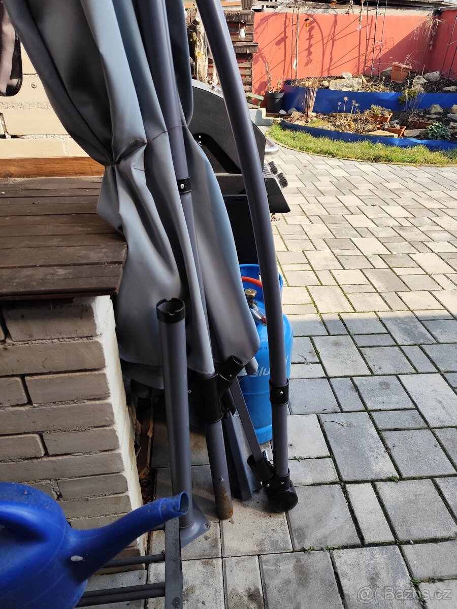 zahradní deštník - velké - 6