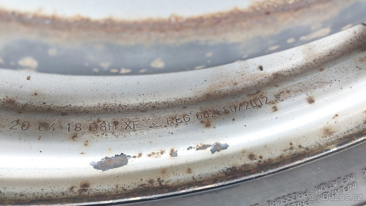 Sada 4x Kol Renault Master 215/65R16C - 6