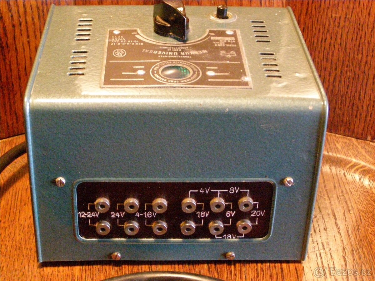 Vláčkové trafo - 6