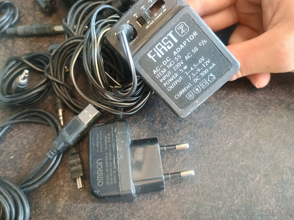 Různé PC a video kabely - 6