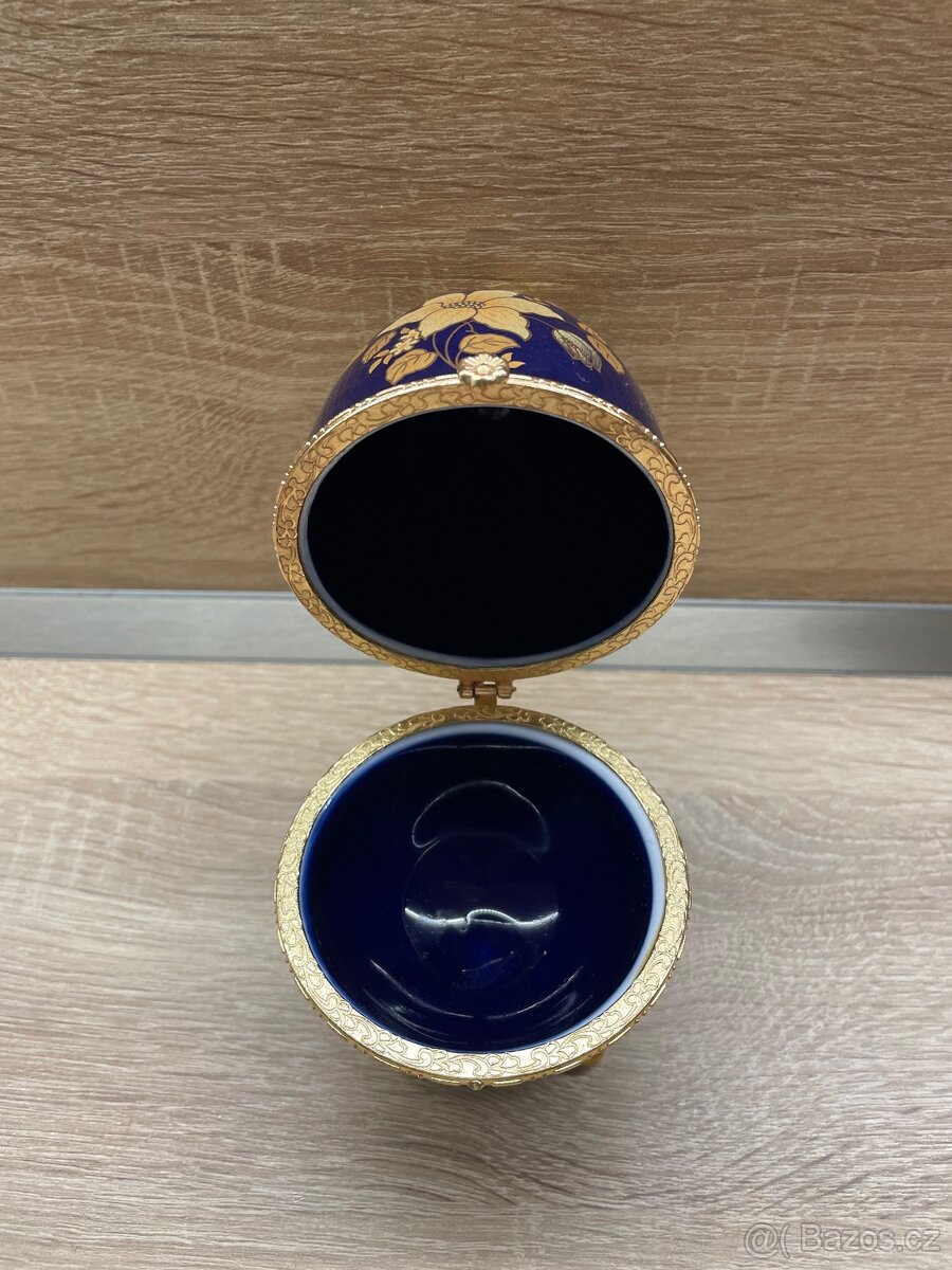 Modrý porcelán (kobalt ) - 6